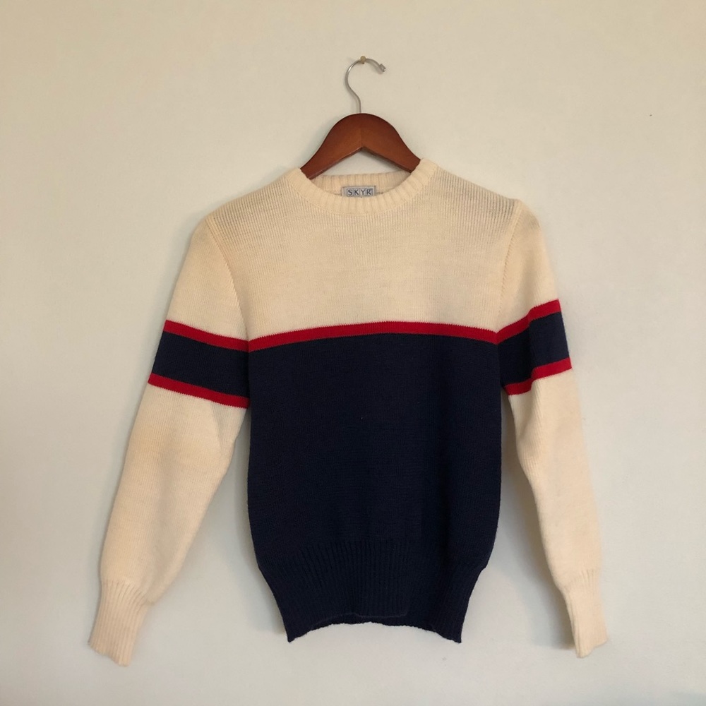 VINTAGE 100% Wool Sweater
